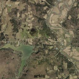 Oramel New York Satellite Map