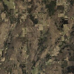 West Allen New York Satellite Map