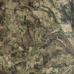 North Almond New York Satellite Map