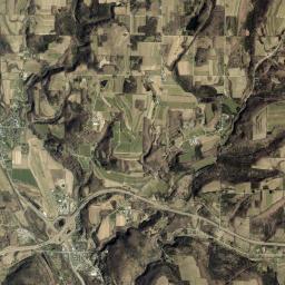 Webbs Crossing New York Satellite Map