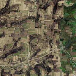 Haskinville New York Satellite Map