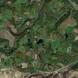 Howard New York Satellite Map