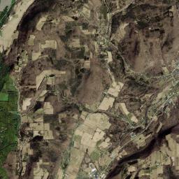 Mitchellsville New York Satellite Map