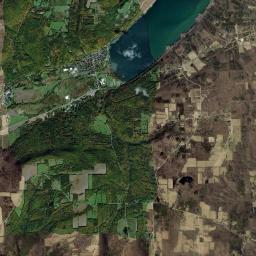 Rheims New York Satellite Map