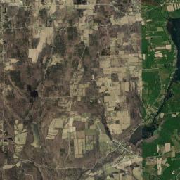 North Urbana New York Satellite Map