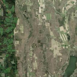 Smith Valley New York Satellite Map