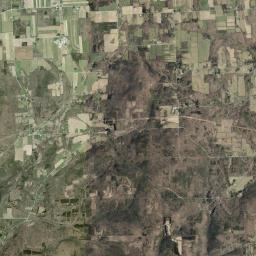 Cayutaville New York Satellite Map