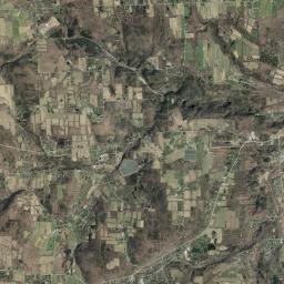 Trumbull Corners New York Satellite Map