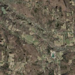 Bethel Grove New York Satellite Map