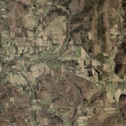 West Slaterville New York Satellite Map