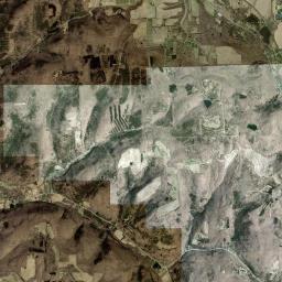 Harford Mills New York Satellite Map