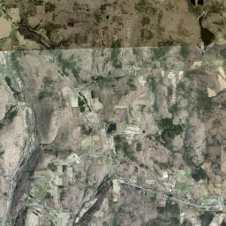 East Richford New York Satellite Map