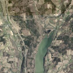 Upper Lisle New York Satellite Map