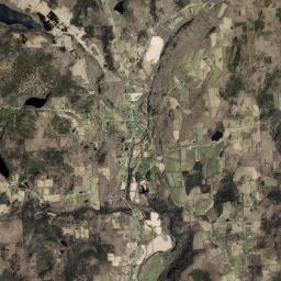 Smithville Flats New York Satellite Map