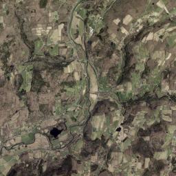 South Oxford New York Satellite Map