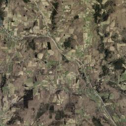 Parker New York Satellite Map