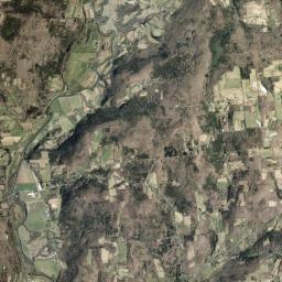 Rockdale New York Satellite Map