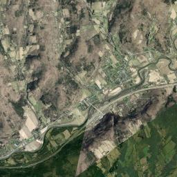 Otego New York Satellite Map