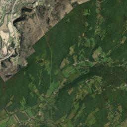 North Franklin New York Satellite Map