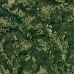 West Kortright New York Satellite Map