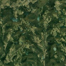 Kortright Center New York Satellite Map