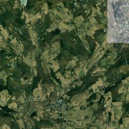 Hobart New York Satellite Map