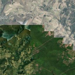 Stamford New York Satellite Map