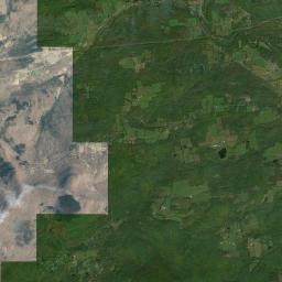 West Durham New York Satellite Map