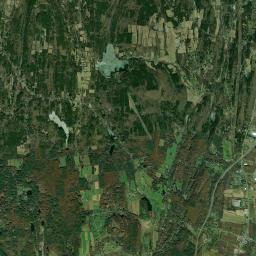 Roberts Hill New York Satellite Map