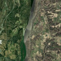 West Coxsackie New York Satellite Map