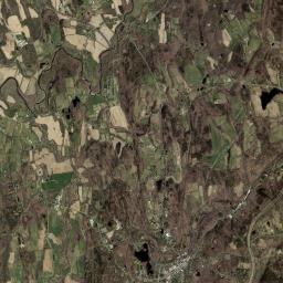 Chatham New York Satellite Map