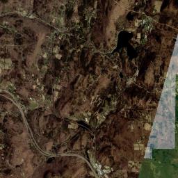 Queechy New York Satellite Map