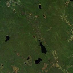 Berkshire County Satellite Map