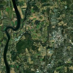 Amherst Center Satellite Map