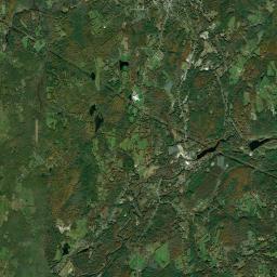 Barre Satellite Map