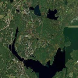 West Boylston Satellite Map