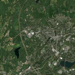 Hudson Satellite Map