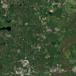 Sudbury Satellite Map