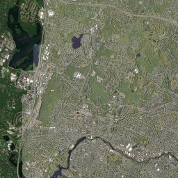 Waltham Satellite Map