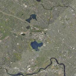 Arlington Satellite Map