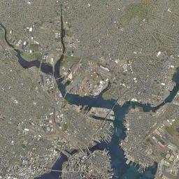 Somerville Satellite Map