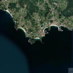 Sanxenxo Satellite Map