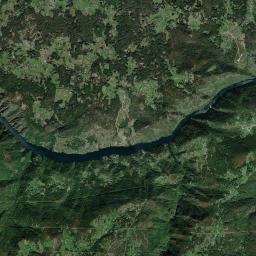 Lobios Satellite Map