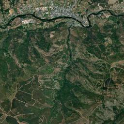 O Barco de Valdeorras Satellite Map