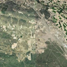 Riego de la Vega Satellite Map