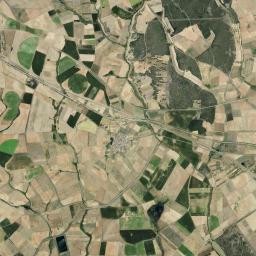 Bercianos del Real Camino Satellite Map