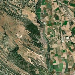 Falces Satellite Map