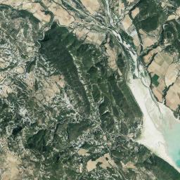 Aínsa Satellite Map
