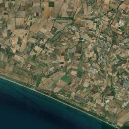 Pescia Romana Satellite Map