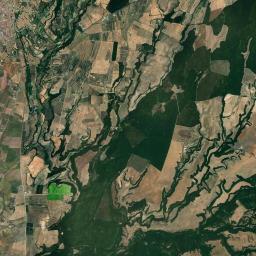 Tuscania Satellite Map
